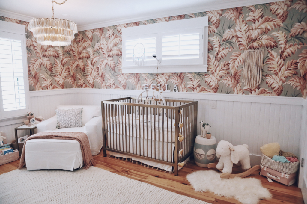 Baby Girl Nursery Ideas